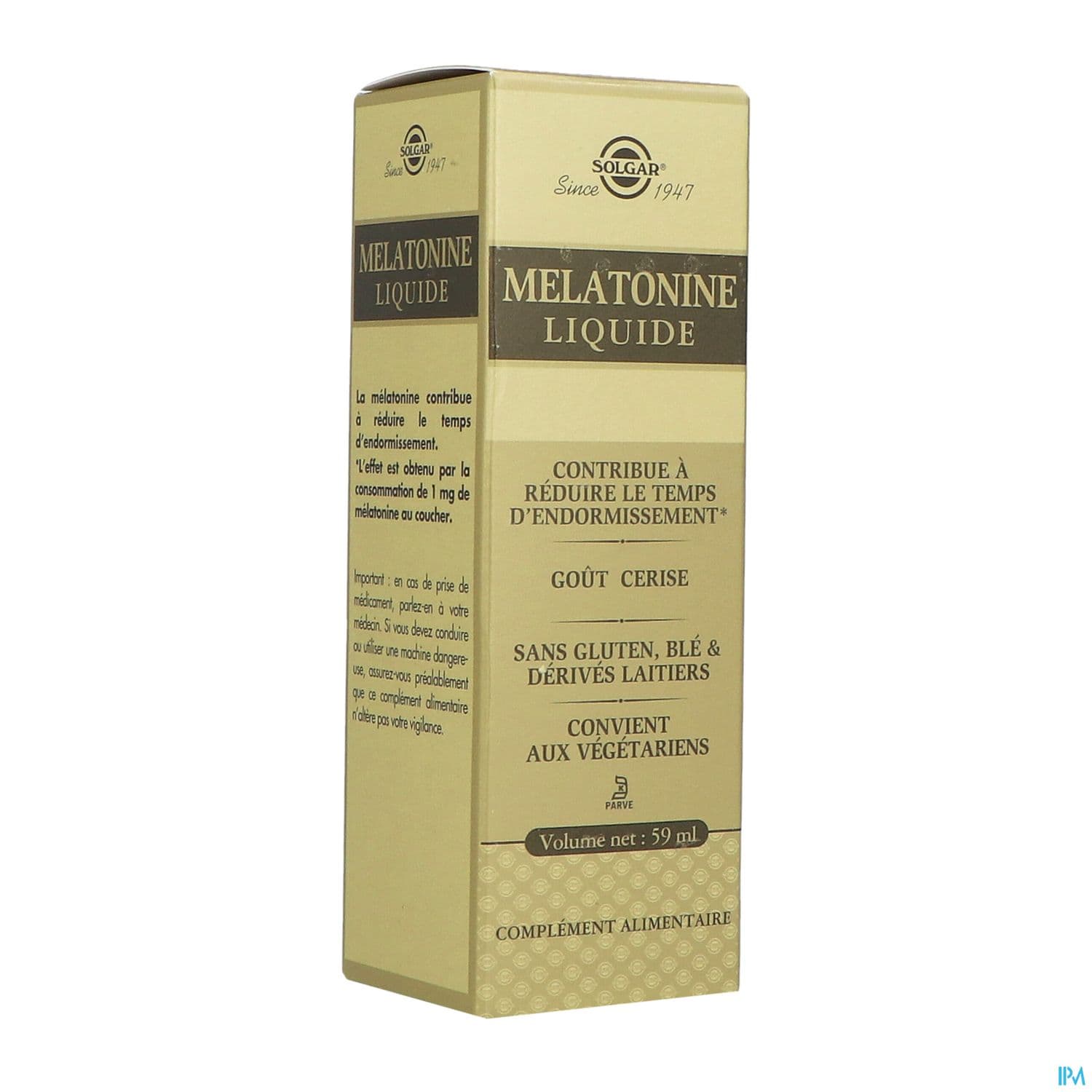 SOLGAR MELATONINE LIQUIDE 59ML