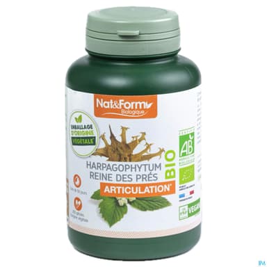 Nat Et Form Bio Harpagophytum Reine Des Pres Gelule Vegetale 200