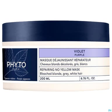 PHYTO VIOLET MASQ DEJAUNISS 200ML