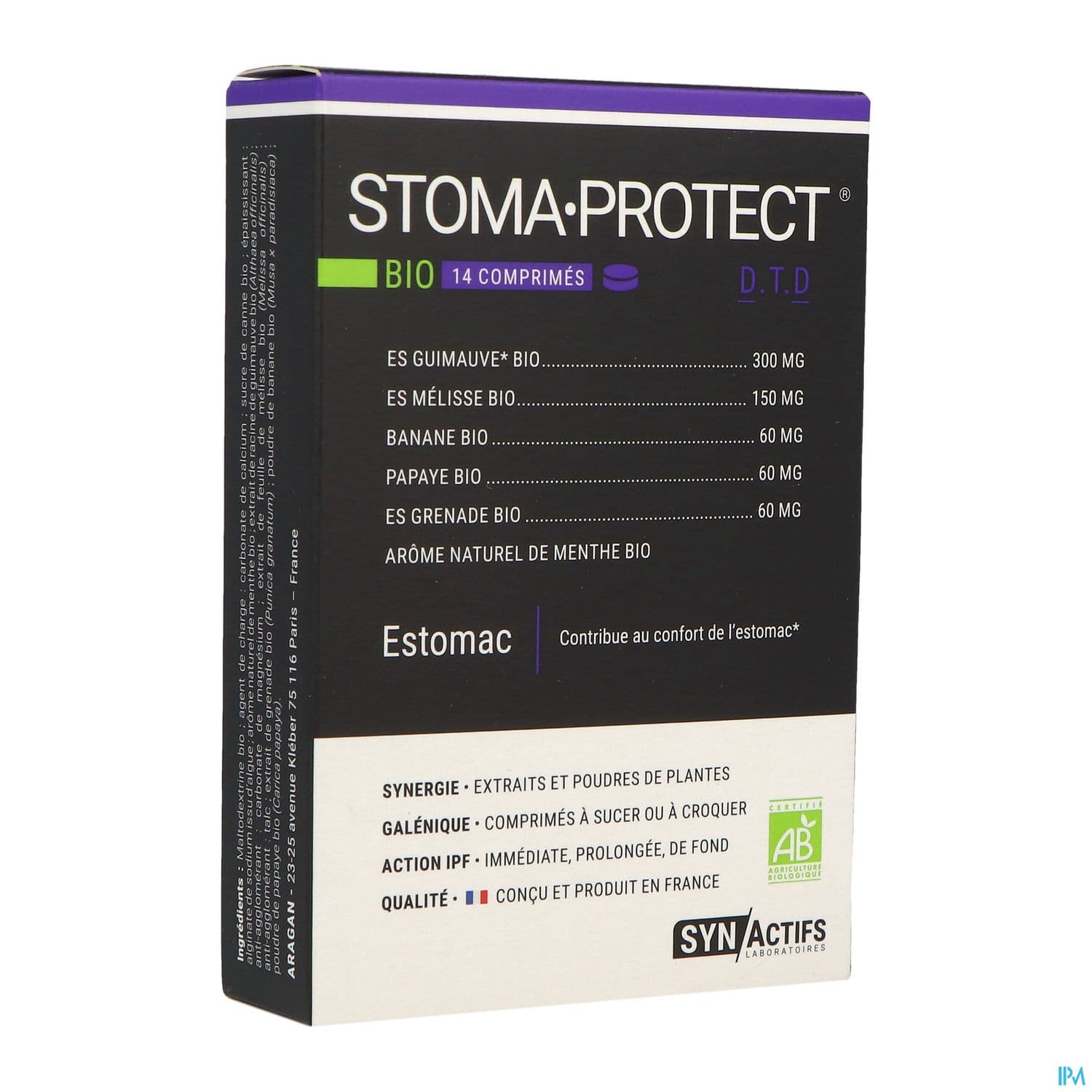 SYNACTIFS STOMAPROTECT BIO CPR 14