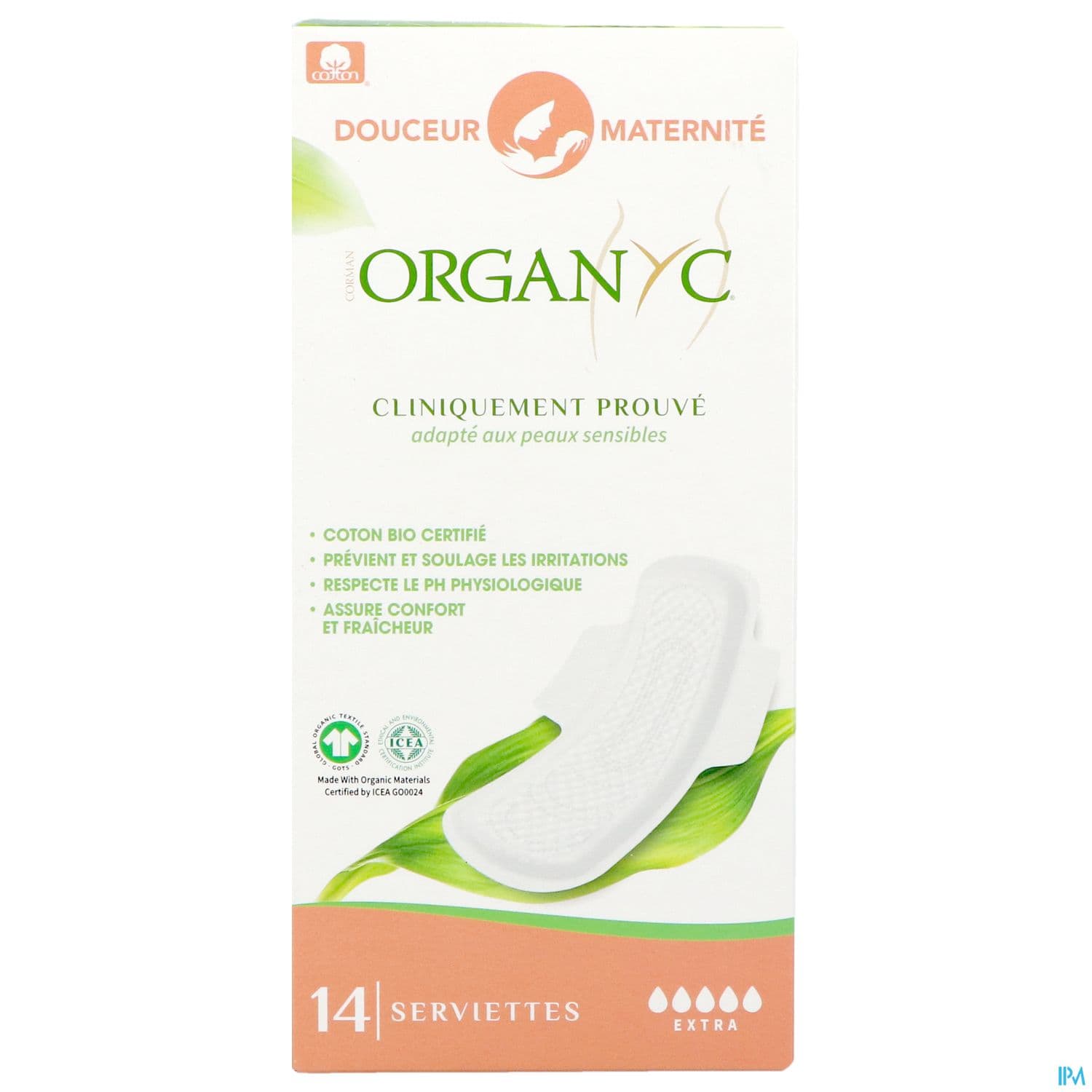 ORGANYC MATERNITY SERV MAXI 14