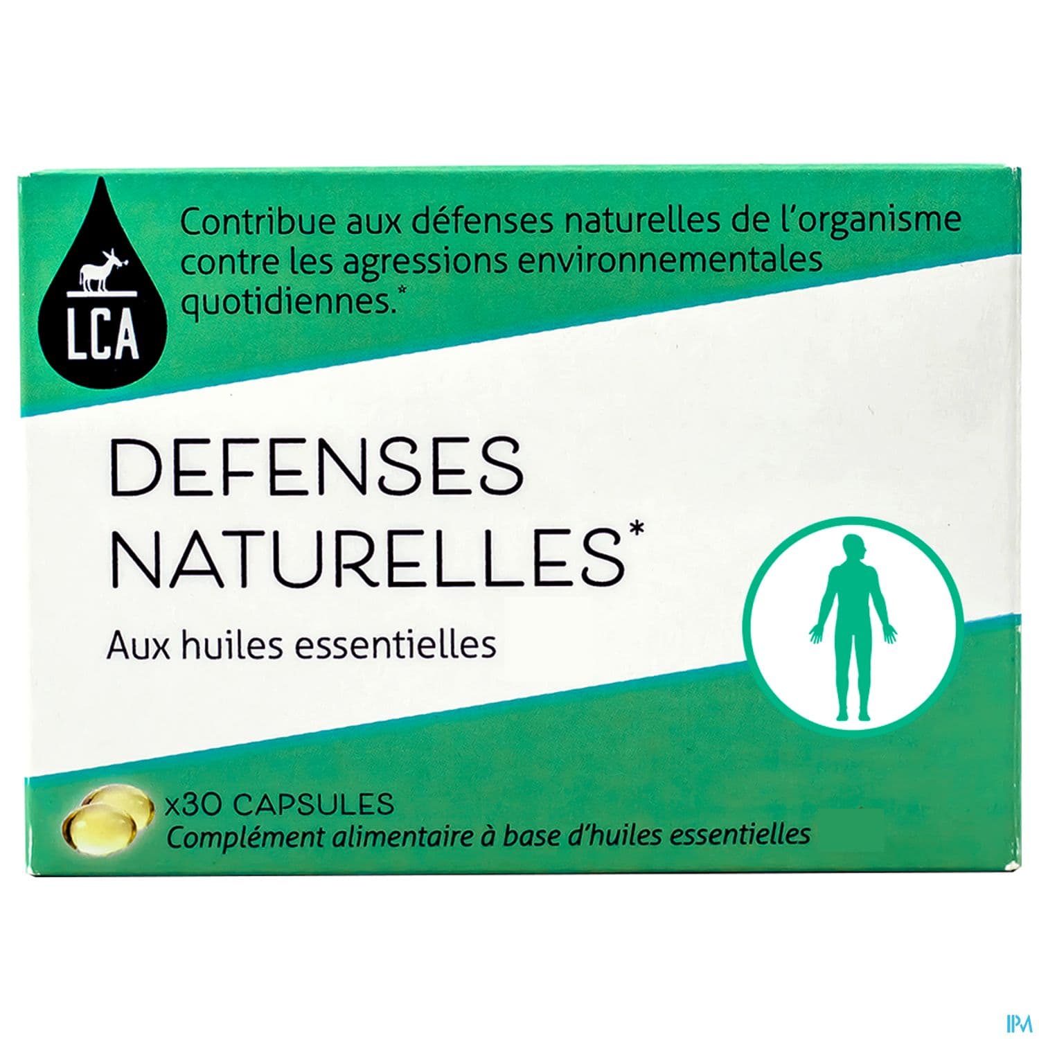 LCA DEFENSE NATURELLE CAPS 30