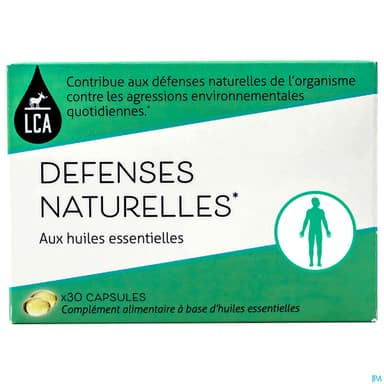 LCA DEFENSE NATURELLE CAPS 30