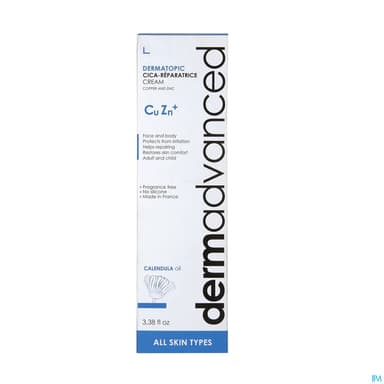 DERMATOPIC CR CICA REPAR 100ML