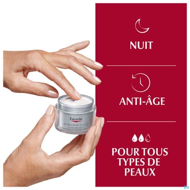 EUCERIN HYALURON VOLUME LIFT NUIT