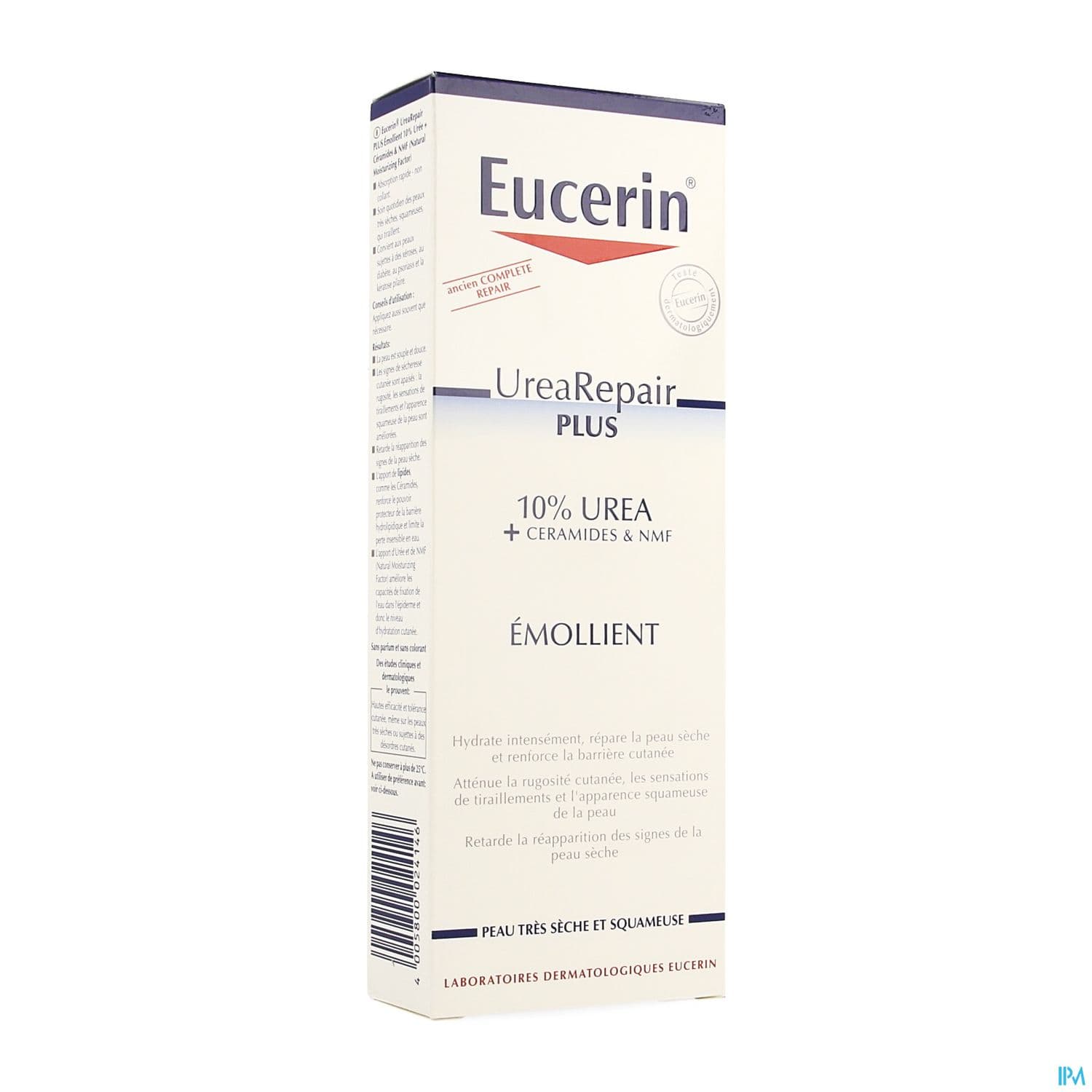 EUCERIN UREE 10% UREA CORPS 250ML