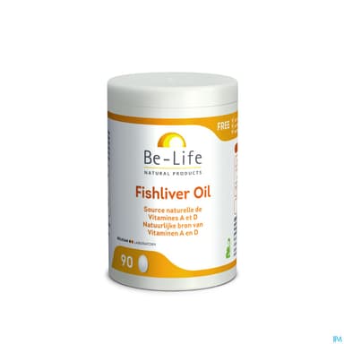 Be Life Fishliver Oil Capsule 90