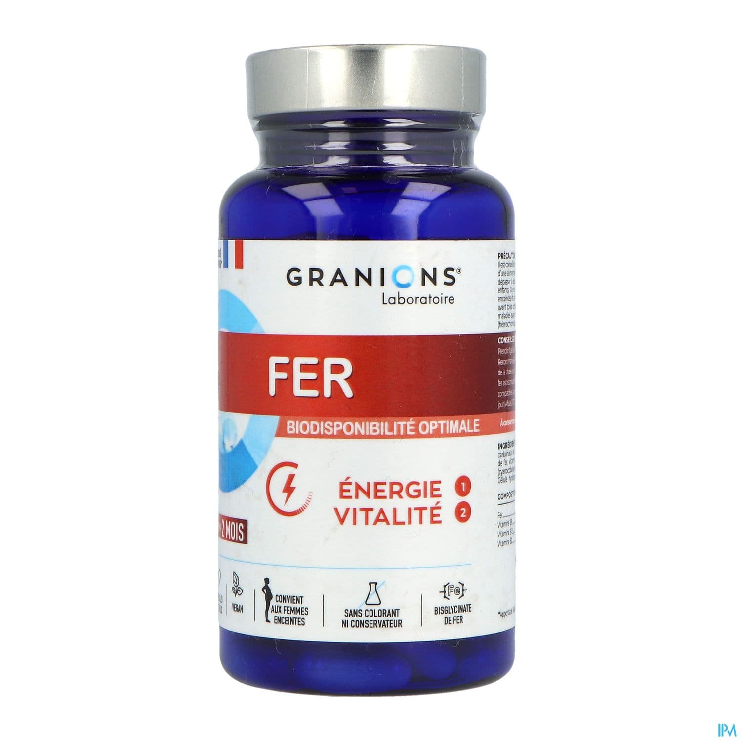 GRANIONS FER 14 MG GELUL 60