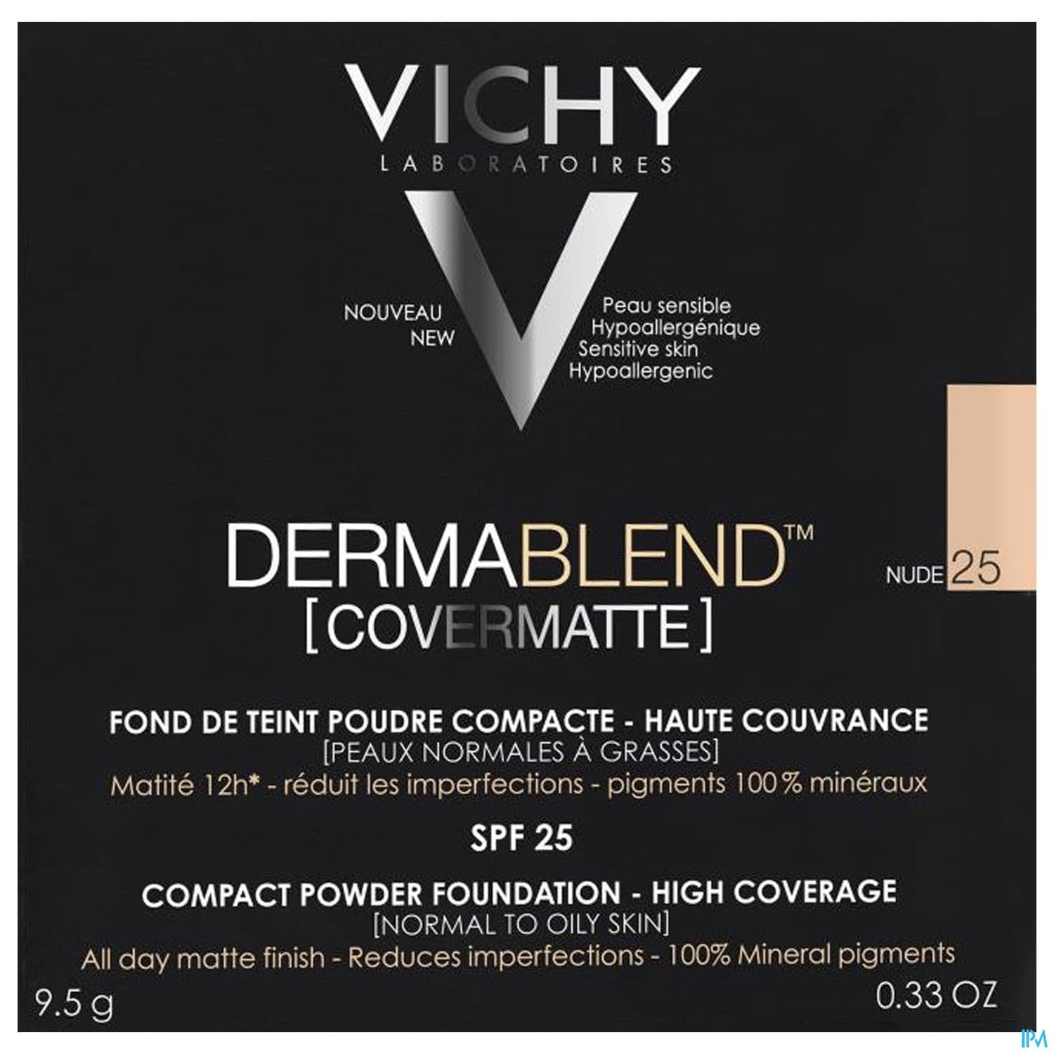 Vichy Fdt Dermablend Covermatte 25 9,5g