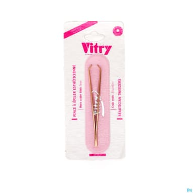 PINC/EPIL VITRY MOR CRAB BIAI INOX