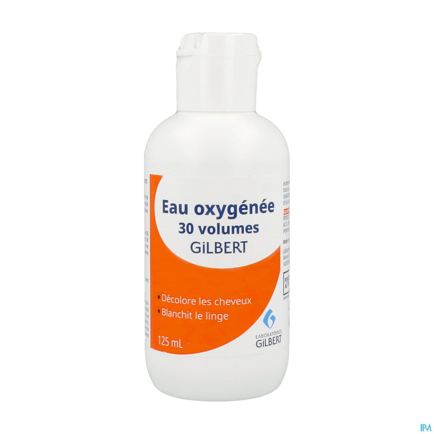 EAU OXYGENEE 30V GILBERT 125ML — Pharmacie Chapelle International