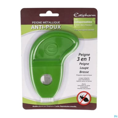 ESTIPHARM PEIGNE ANTI-POUX 3EN1