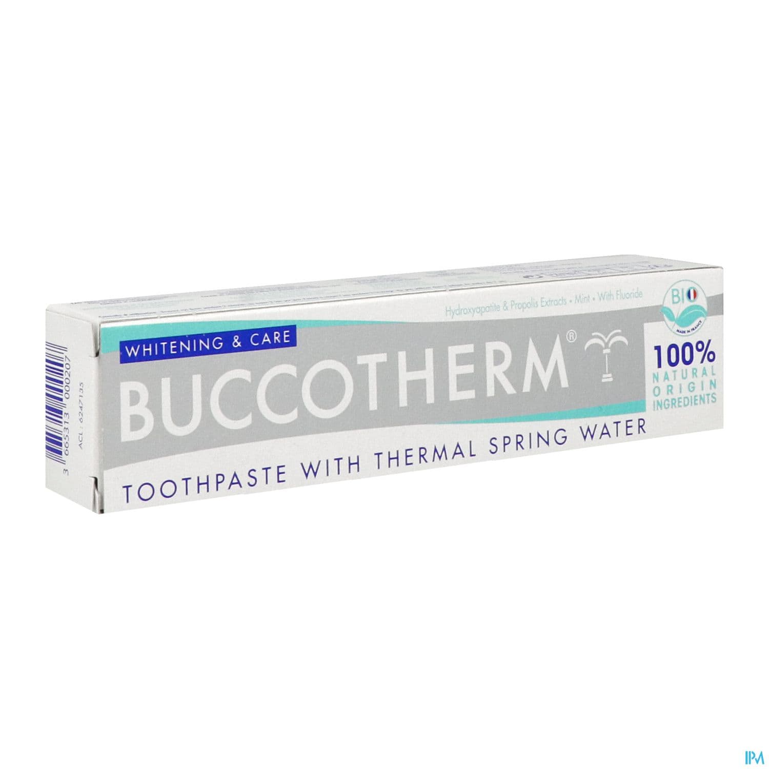 BUCCOTHERM DENT EAU THERMAL 75ML
