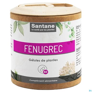 FENUGREC 250MG SANTANE GELUL 60