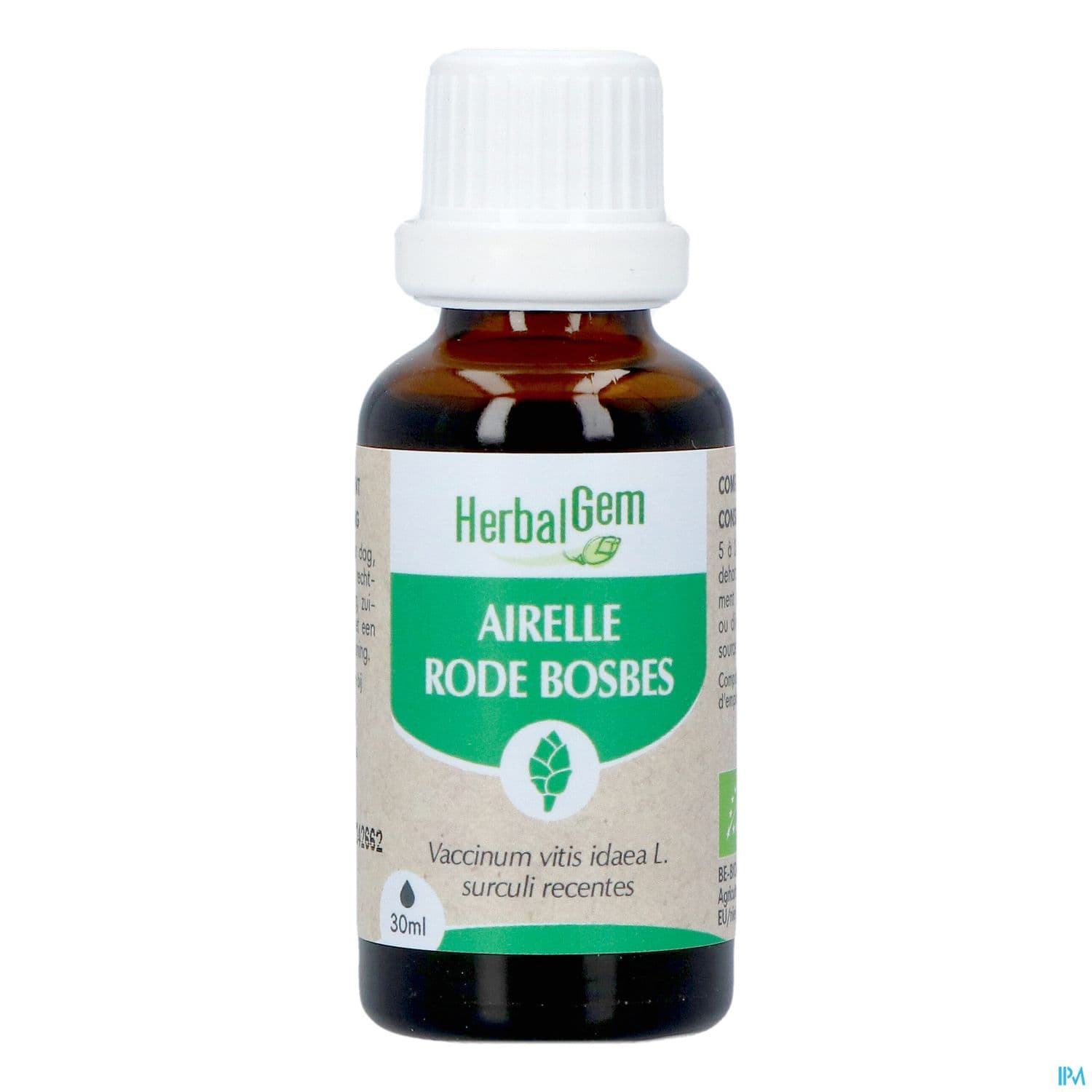 Herbalgem Airelle Jp Bourgeon Macerat Gly Bio 30ml