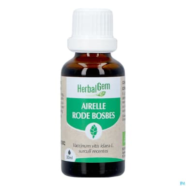 Herbalgem Airelle Jp Bourgeon Macerat Gly Bio 30ml