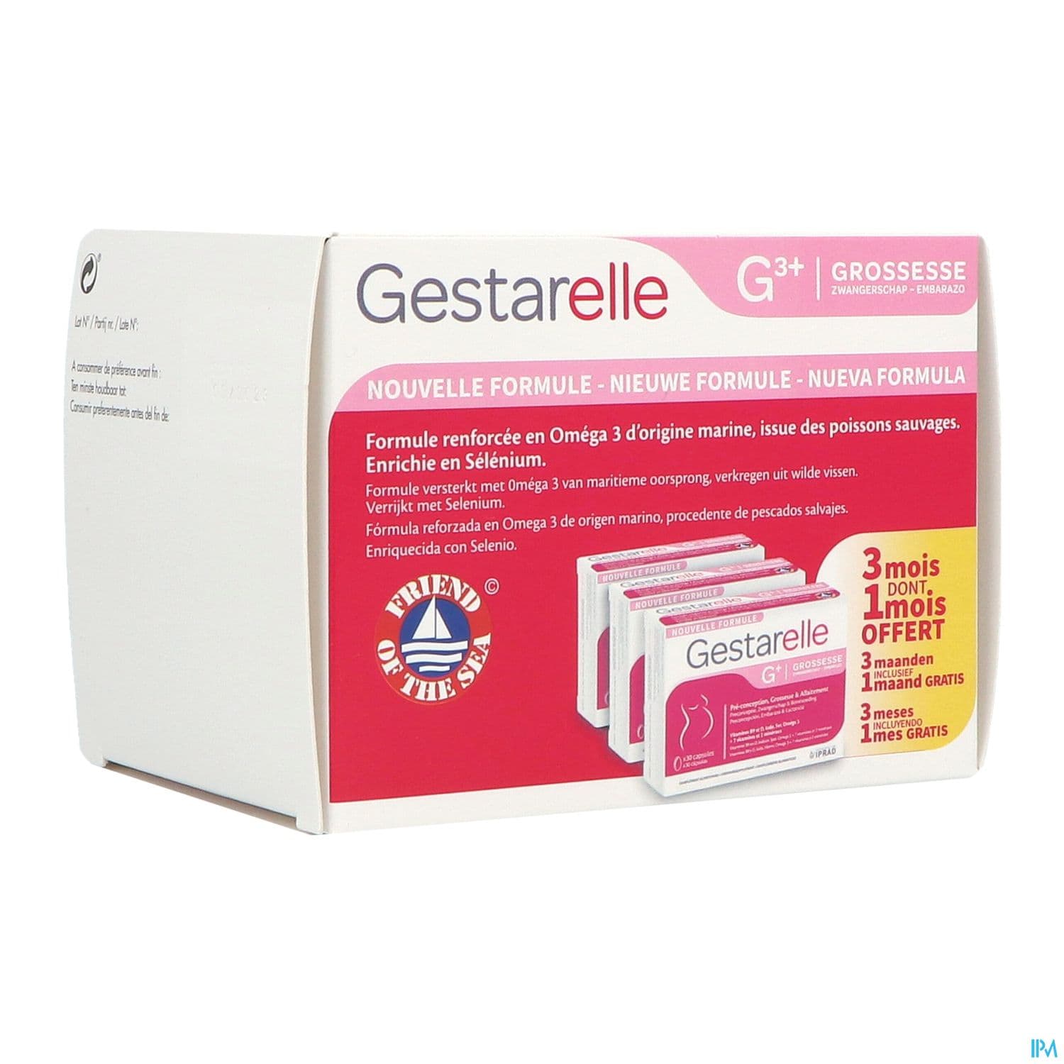 GESTARELLE G3+ CAPS 90