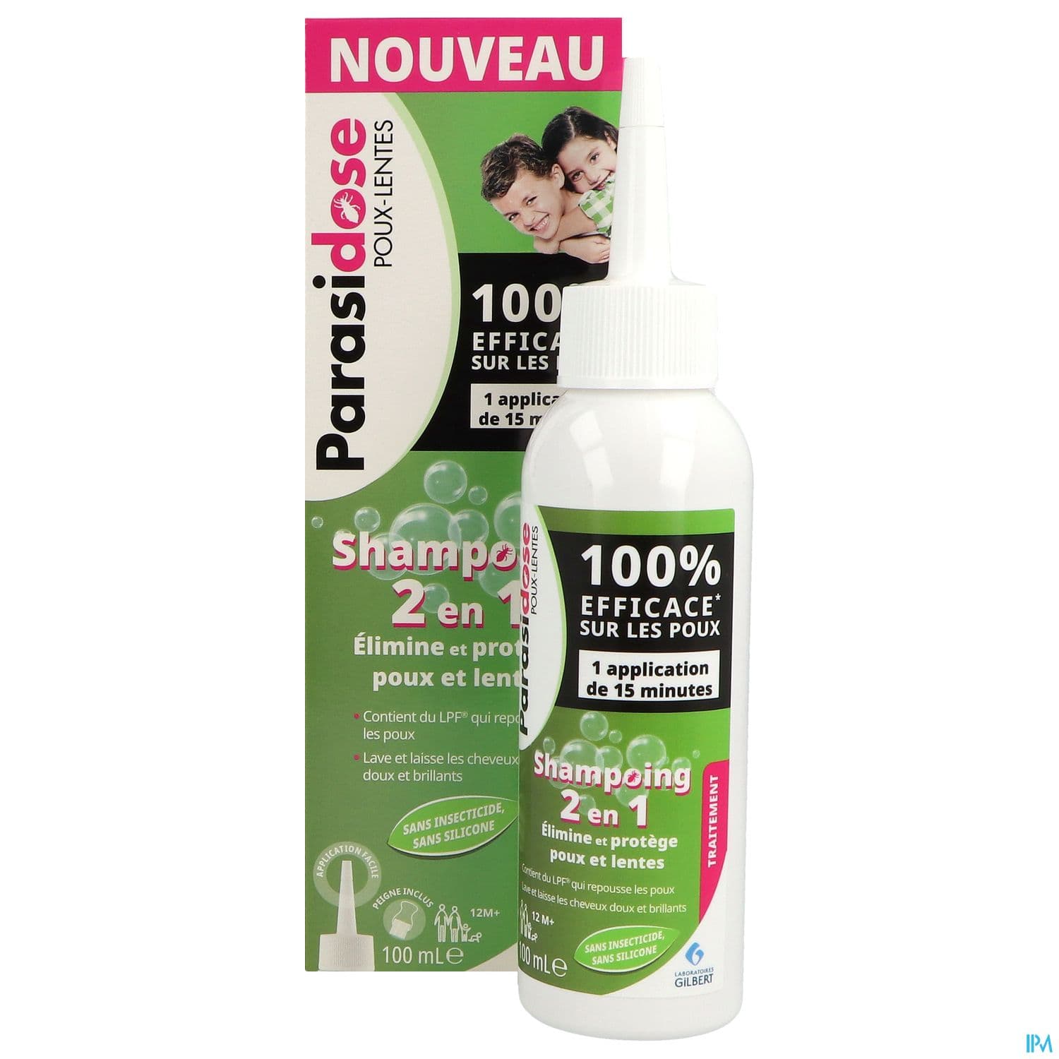 PARASIDOSE SH 2EN1 100ML