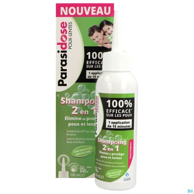 PARASIDOSE SH 2EN1 100ML
