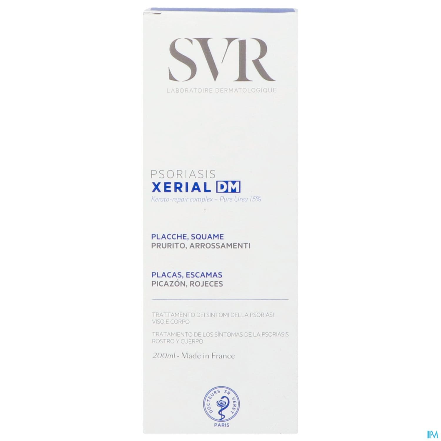 SVR XERIAL PSORIASIS DM 200ML