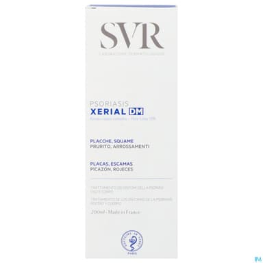 SVR XERIAL PSORIASIS DM 200ML