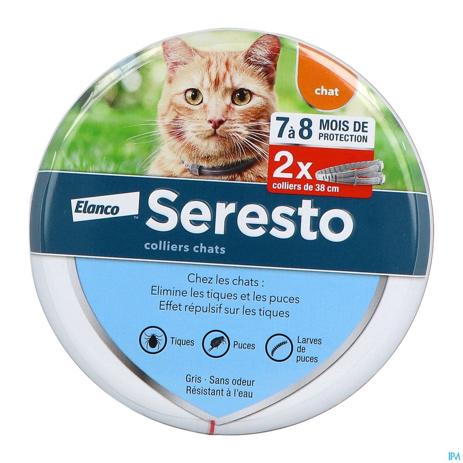 COLLIER SERESTO A/PARASIT CHAT X2