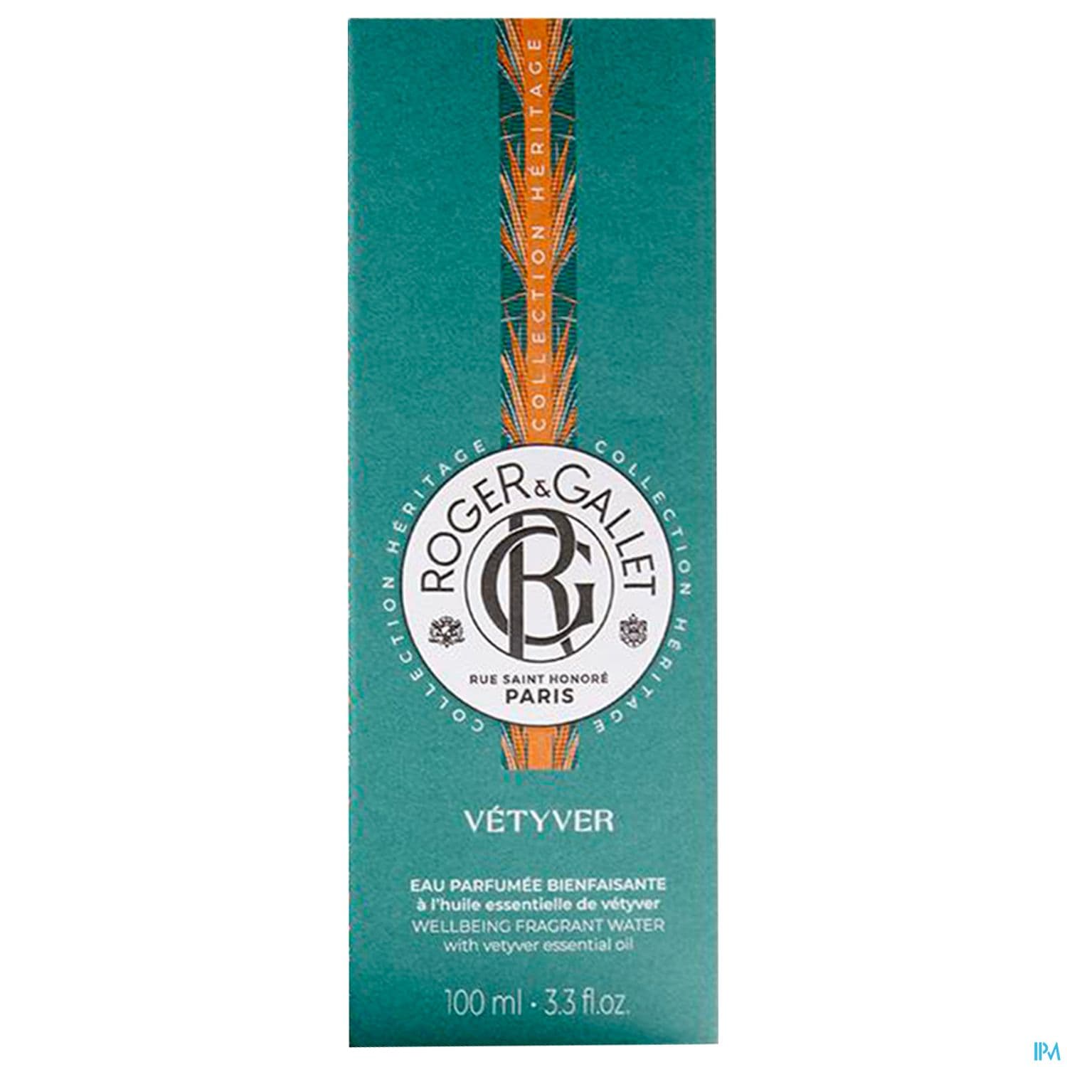 RG EAU PARFUM VETYVER 100ML