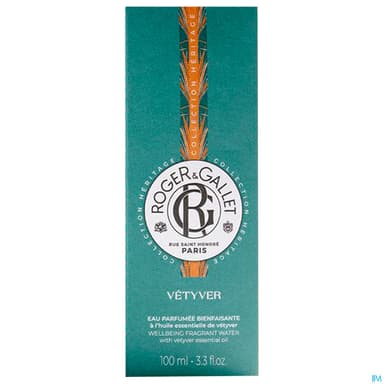 RG EAU PARFUM VETYVER 100ML