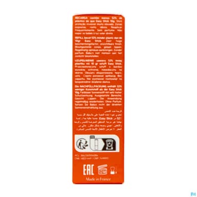SVR SUN SECURE EASY STICK 50+ RECH