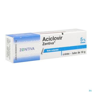 Aciclovir Zentiva 5 Creme 10g