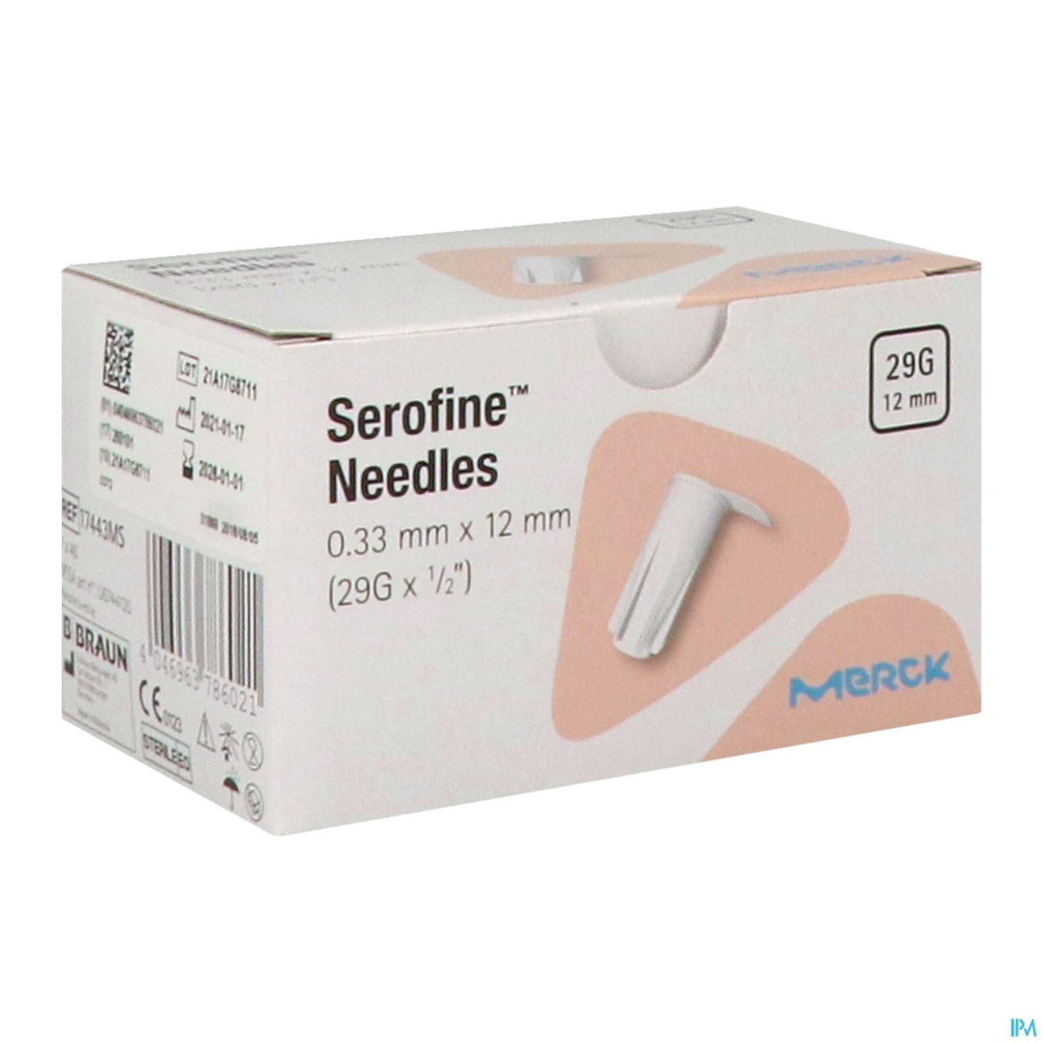 Serofine Rebismart Aiguille G29 40