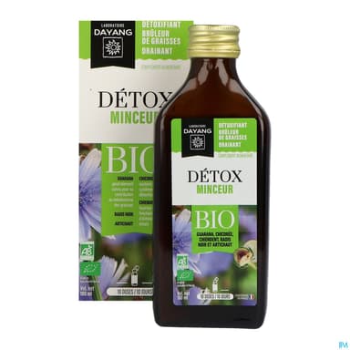 DAYANG DETOX MINCEUR BIO 180ML