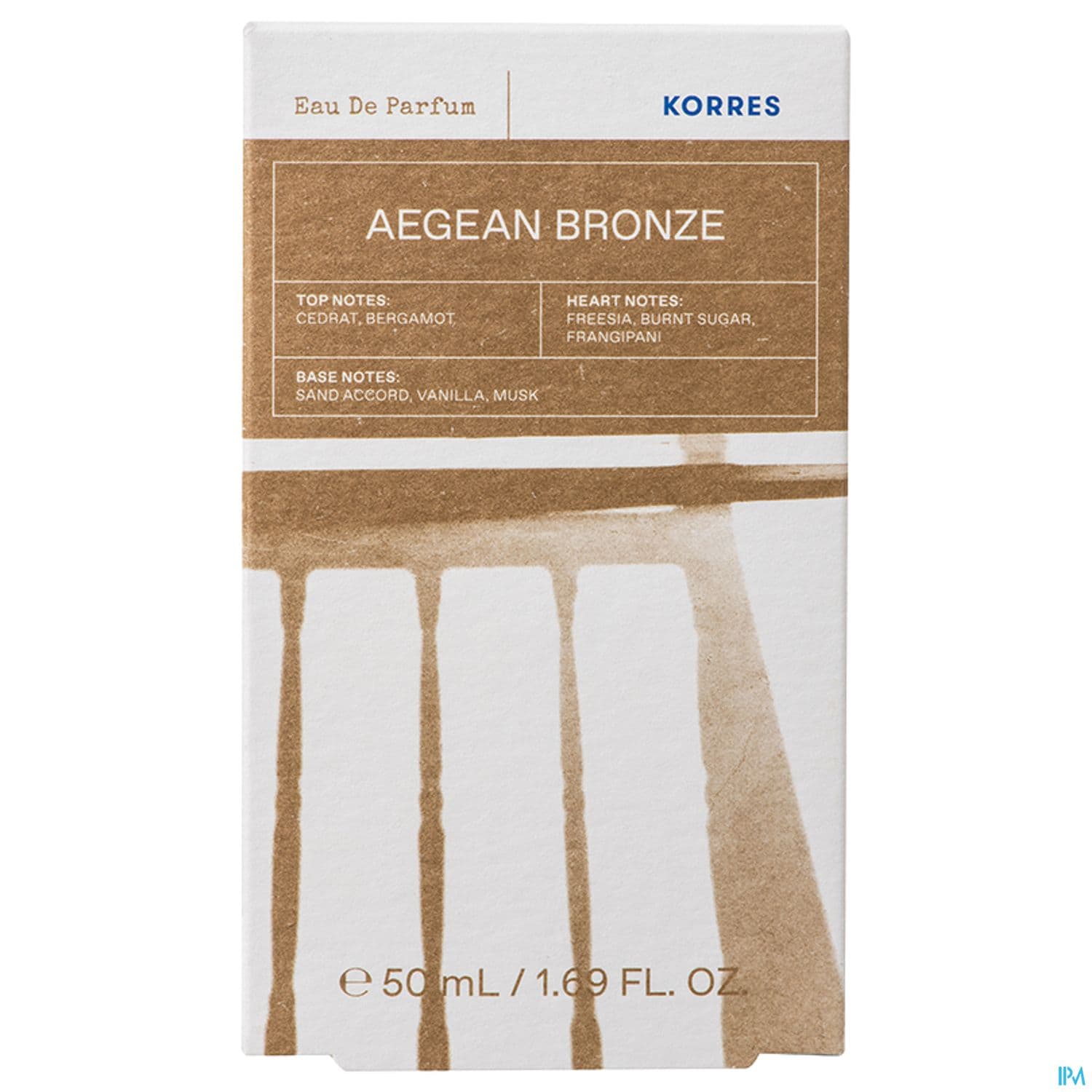 KORRES AEGEAN BRONZE EDP 50ML