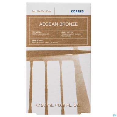 KORRES AEGEAN BRONZE EDP 50ML