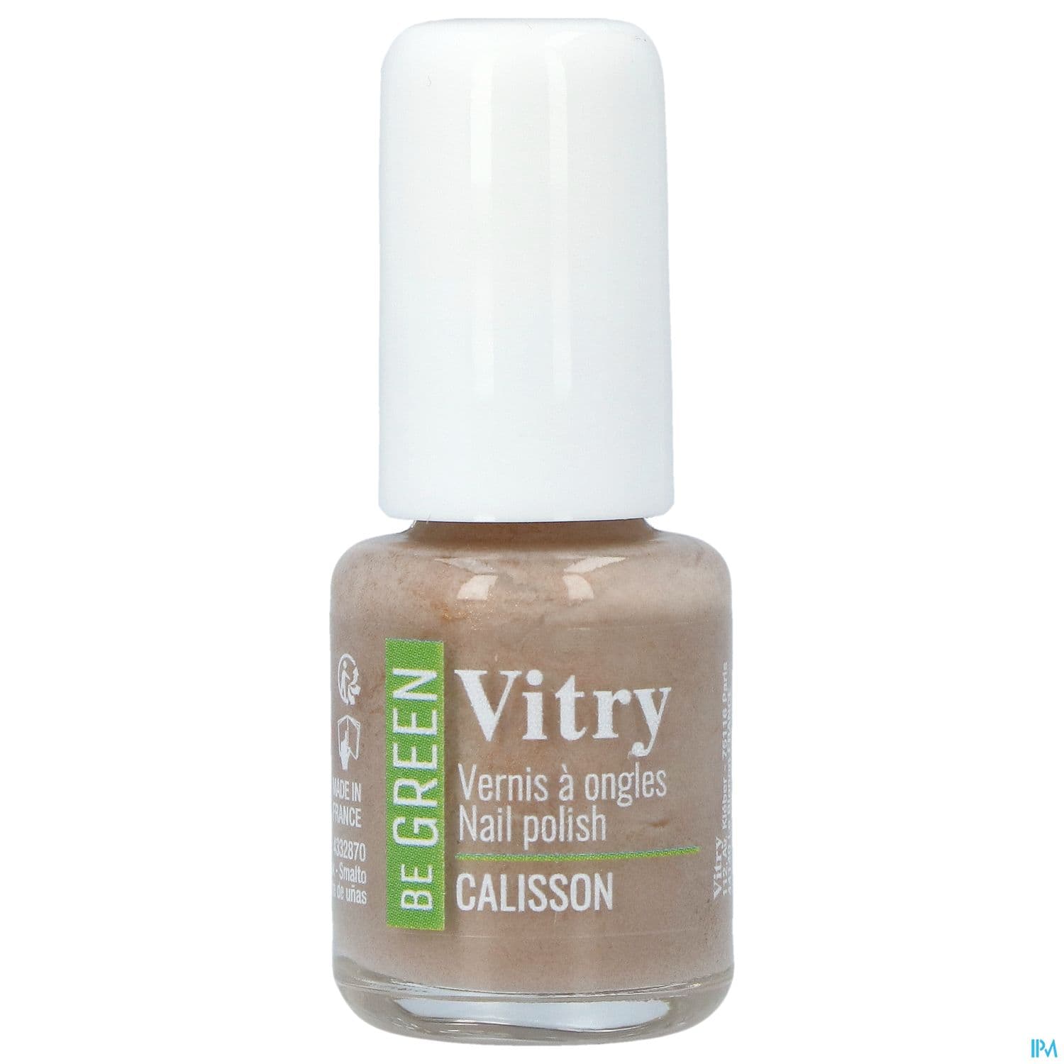 Vitry Be Green Vernis Ongles Calisson 6ml