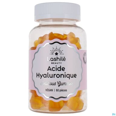 LASHILE.B ESS ACIDE HYALUR GUMM 60