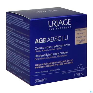 URIAGE AGE ABSOLU CR ROSE 50ML