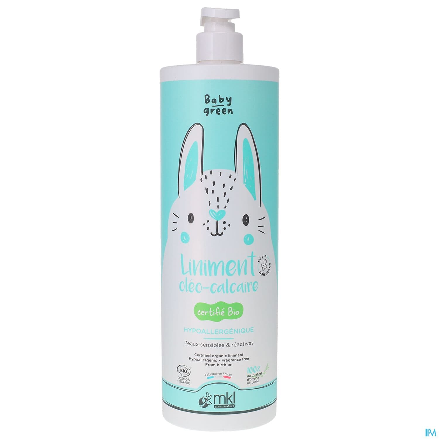 MKL BABY GREEN LINIMENT BIO 900ML