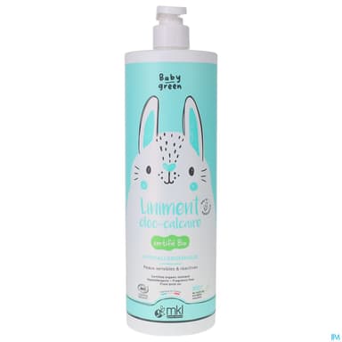 MKL BABY GREEN LINIMENT BIO 900ML