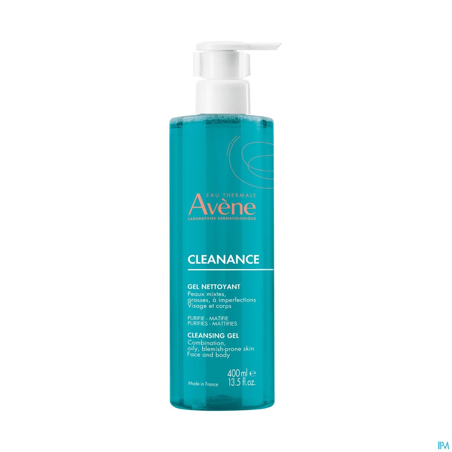 AVENE CLEANANCE GEL NETT 400ML