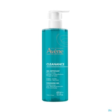AVENE CLEANANCE GEL NETT 400ML
