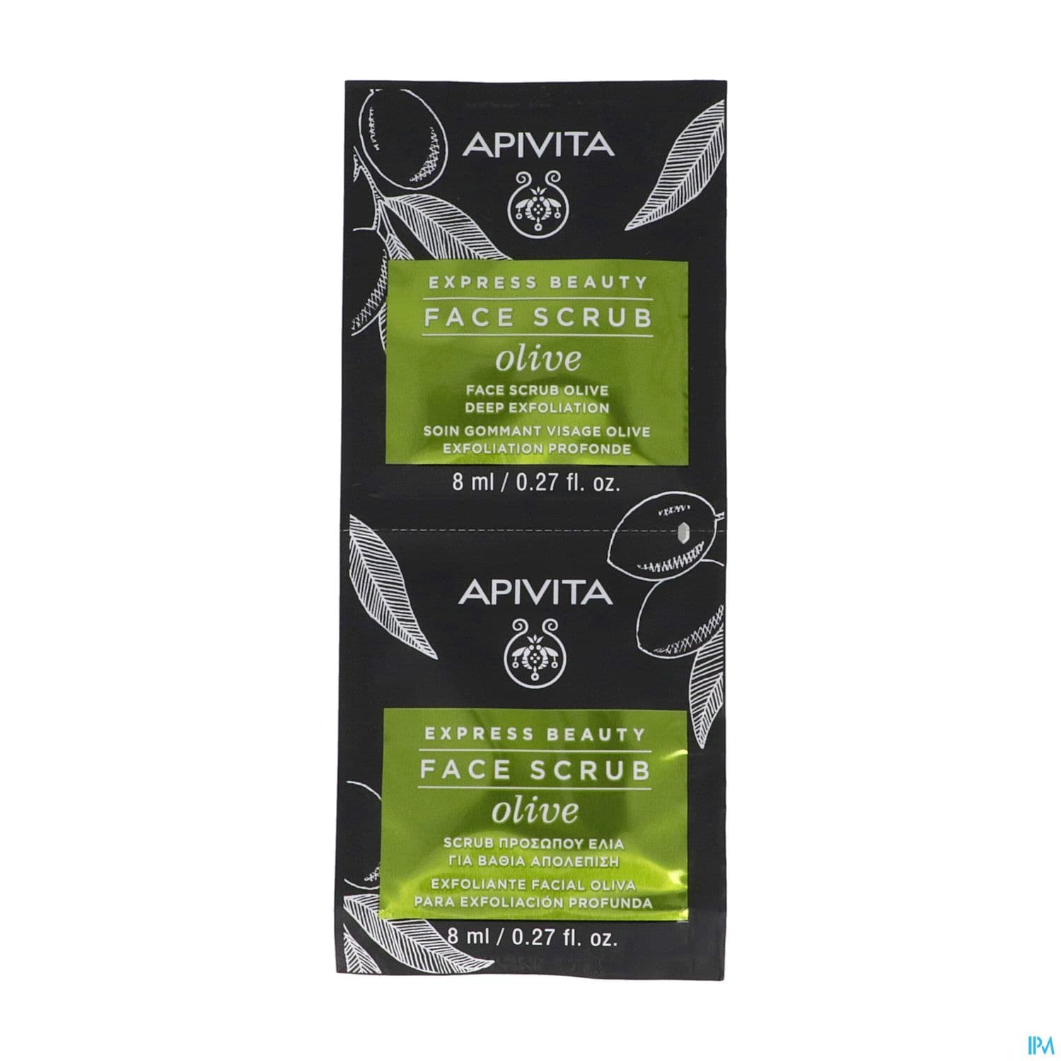 APIVITA GOMMAGE EXPRESS OLIVE X2 — Pharmacie Monge