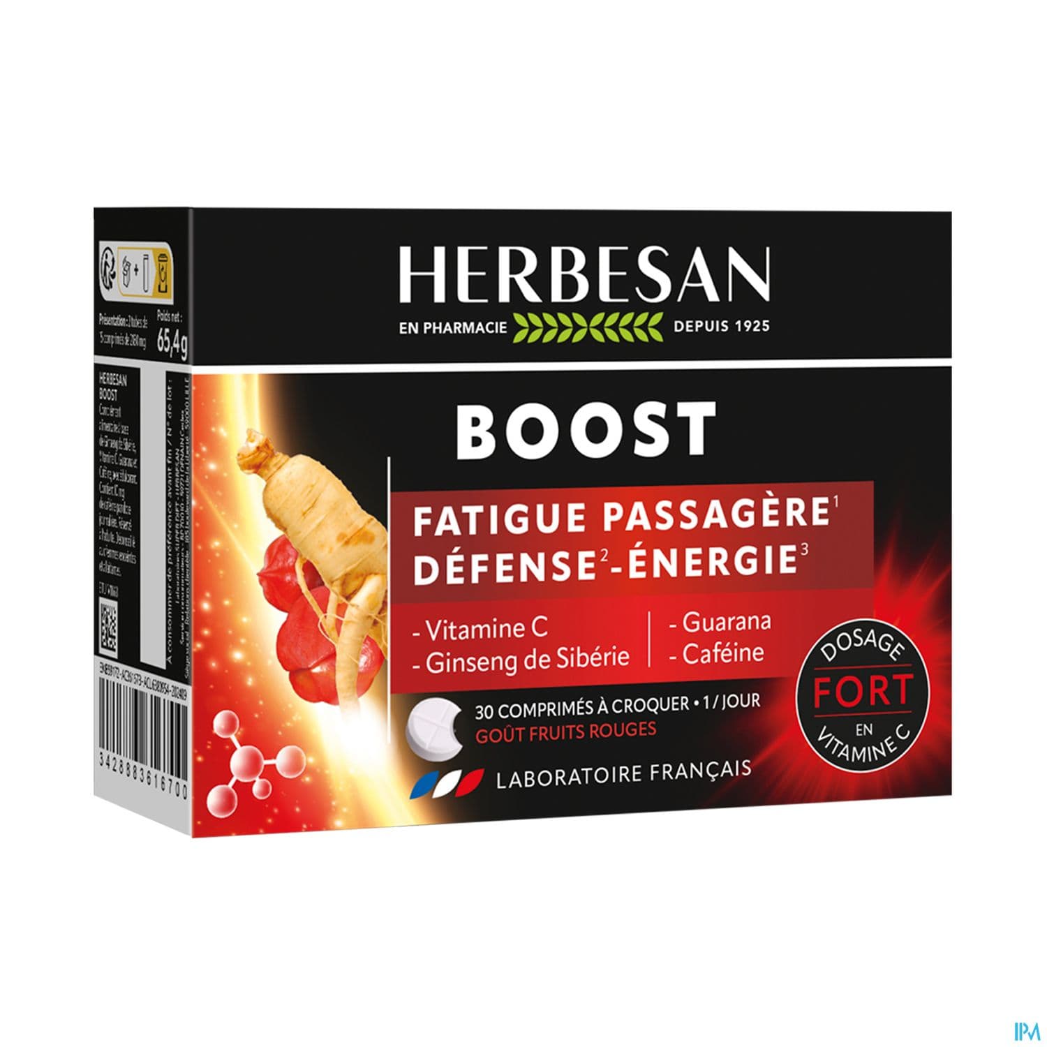 Herbesan Boost Comprime 30