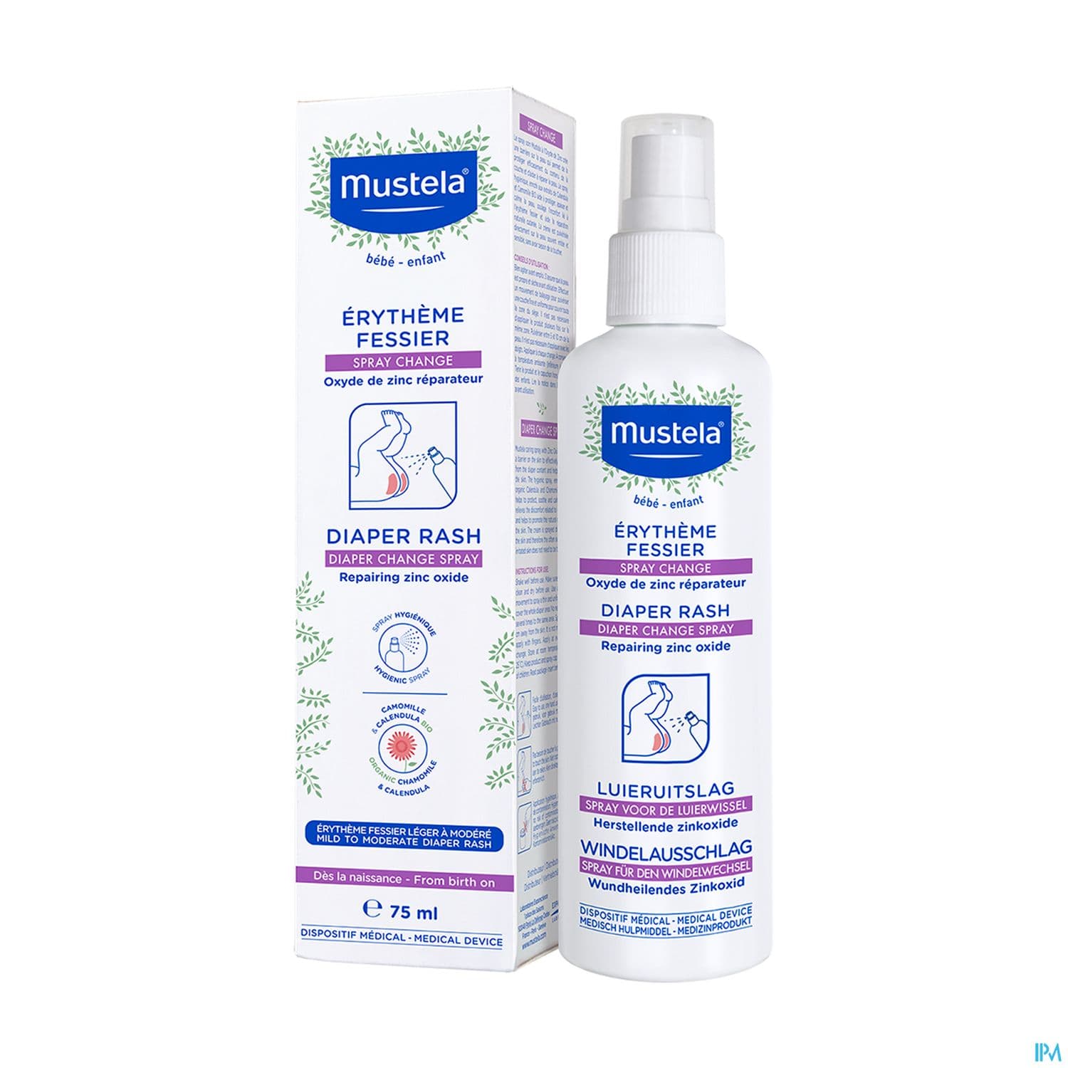MUSTELA BB CR CHANGE SPR 75ML