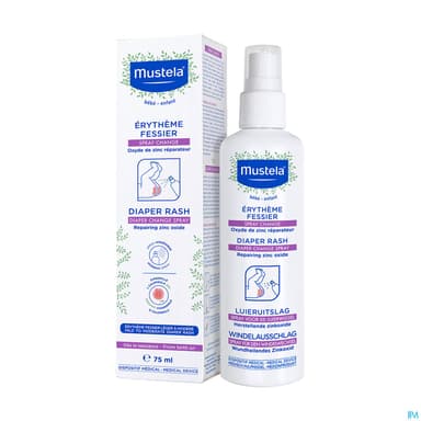 MUSTELA BB CR CHANGE SPR 75ML