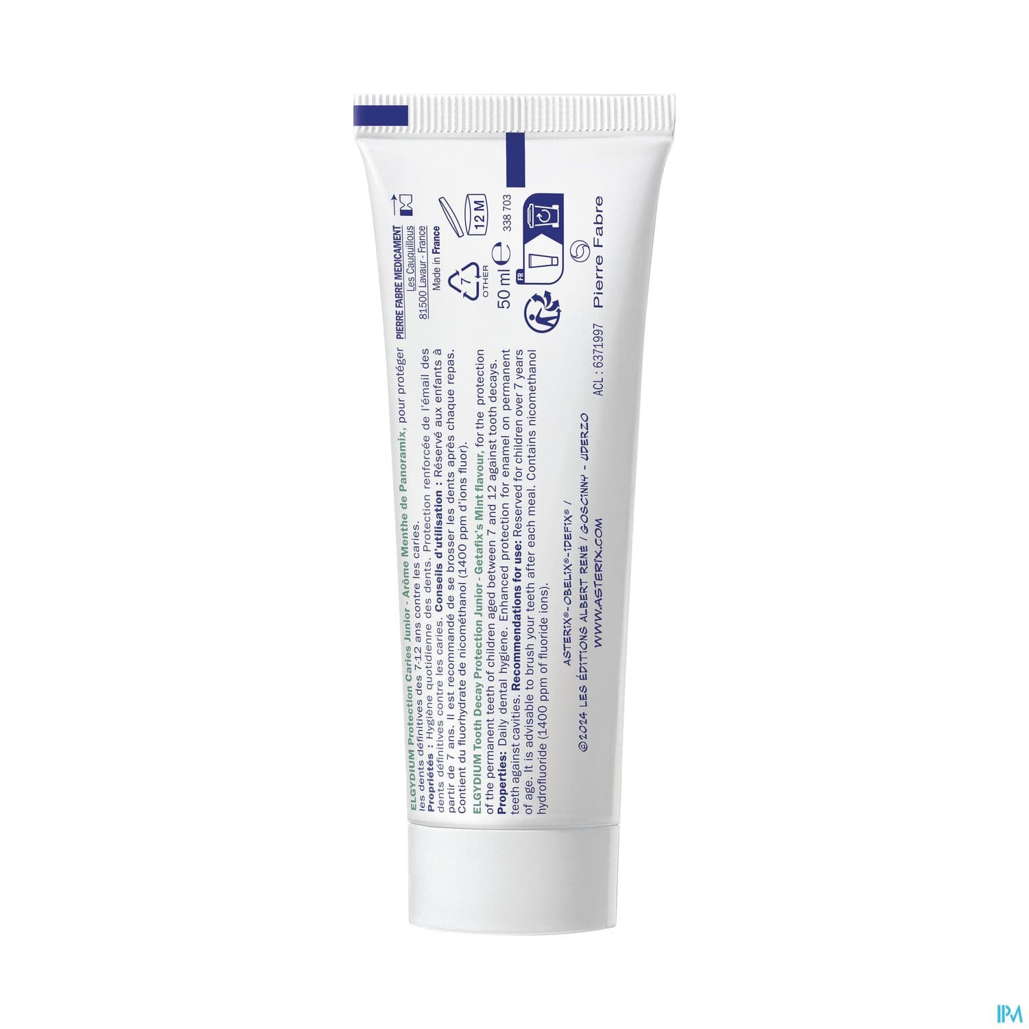 ELGYDIUM DENT JUNIOR ASTERIX 50ML