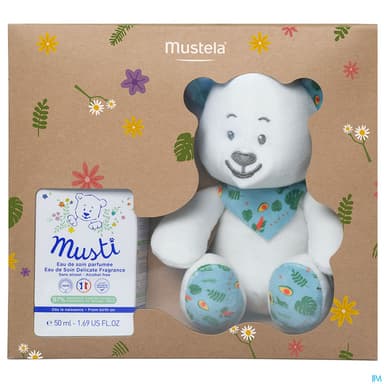 Mustela Bebe Coffret Musti 2025