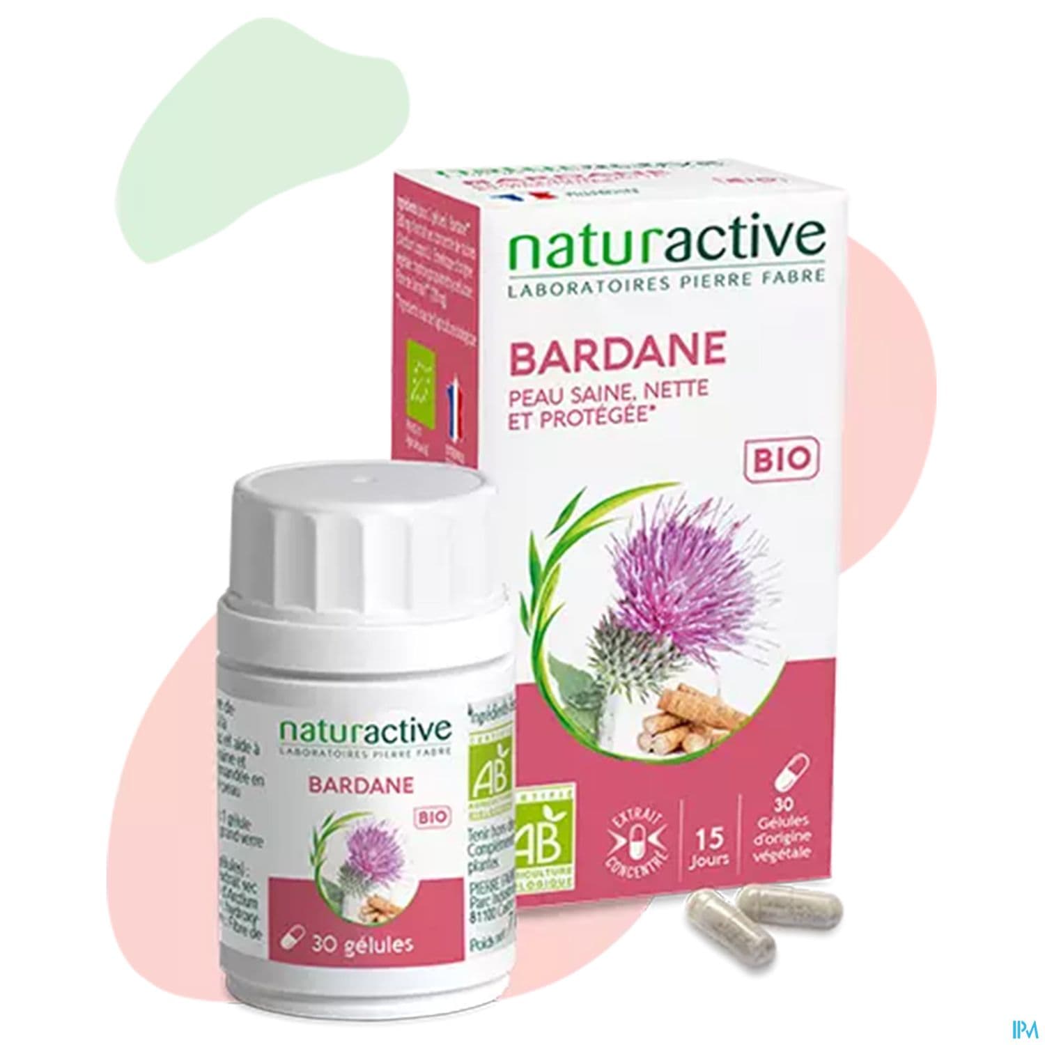 Naturactive Elusanes Bardanne Bio Gelule 60