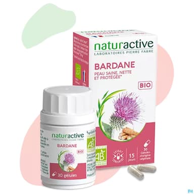 Naturactive Elusanes Bardanne Bio Gelule 60