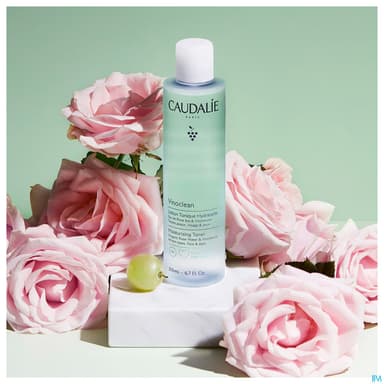 Caudalie Vinoclean Lotion Tonique Hydratante 200ml